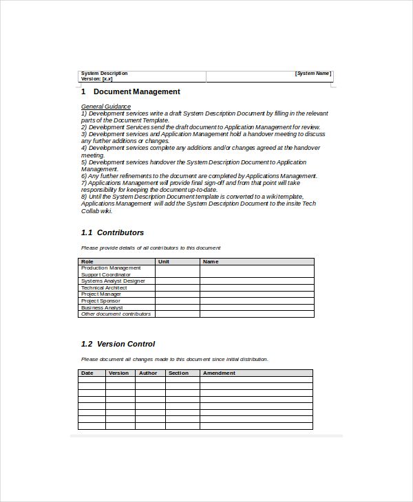 Detail Programme Initiation Document Template Nomer 13
