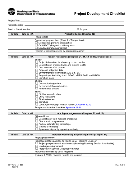 Detail Programme Initiation Document Template Nomer 14