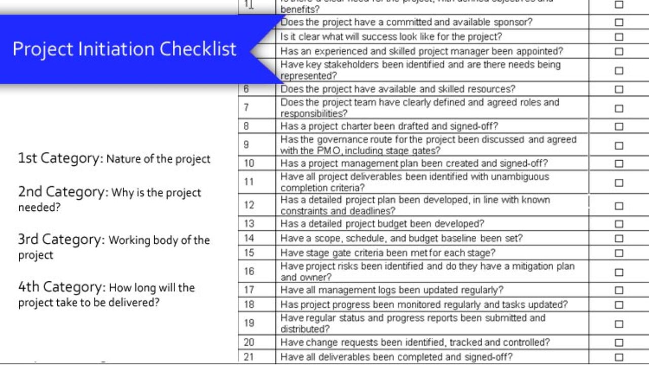 Detail Programme Initiation Document Template Nomer 17