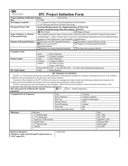 Detail Programme Initiation Document Template Nomer 25