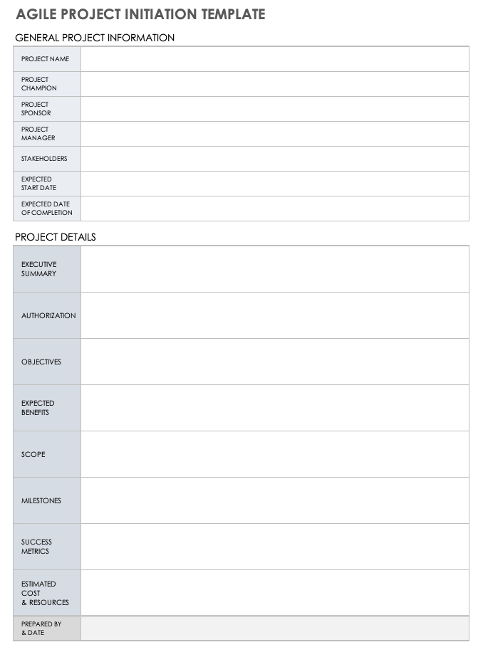 Detail Programme Initiation Document Template Nomer 27
