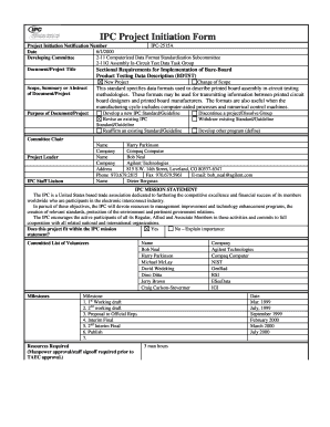 Detail Programme Initiation Document Template Nomer 40