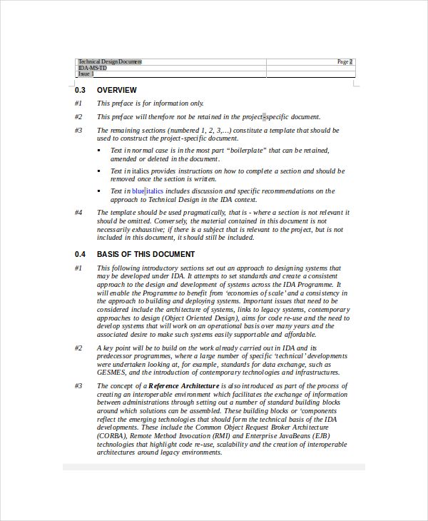 Detail Programme Initiation Document Template Nomer 46