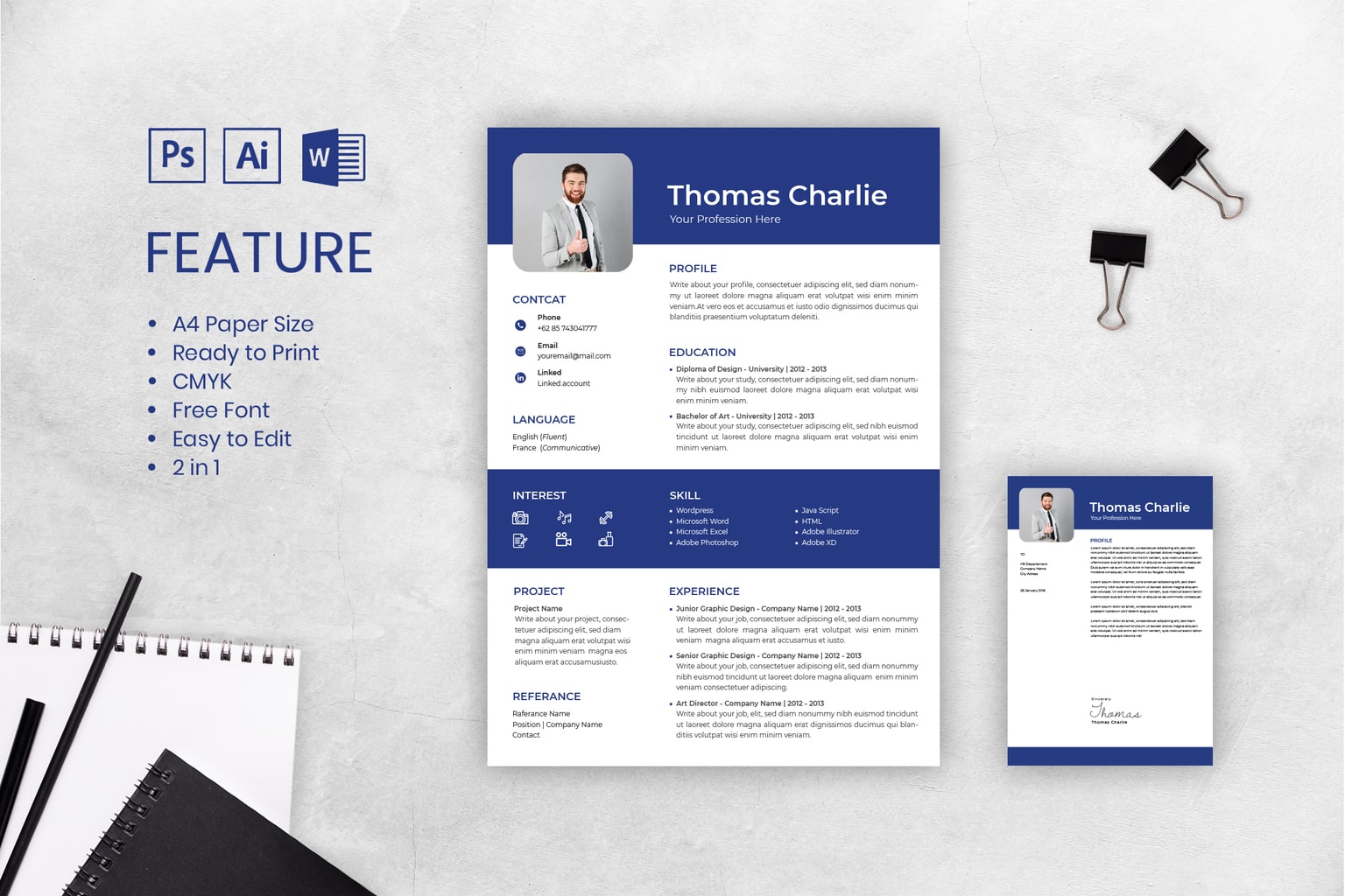 Detail Programmer Resume Template Nomer 44