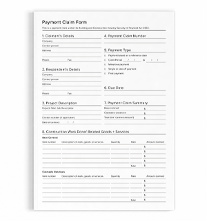 Detail Progress Claim Construction Template Nomer 29
