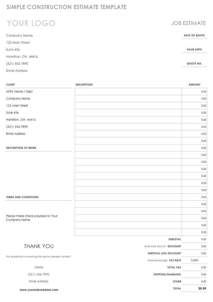 Detail Progress Claim Construction Template Nomer 31