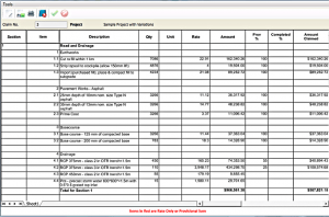 Detail Progress Claim Construction Template Nomer 39