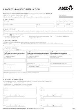 Detail Progress Claim Construction Template Nomer 47