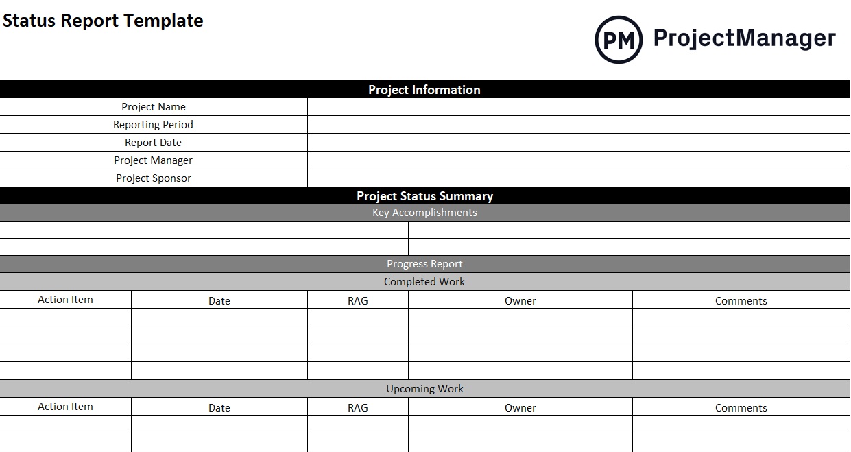 Detail Progress Report Template Nomer 25