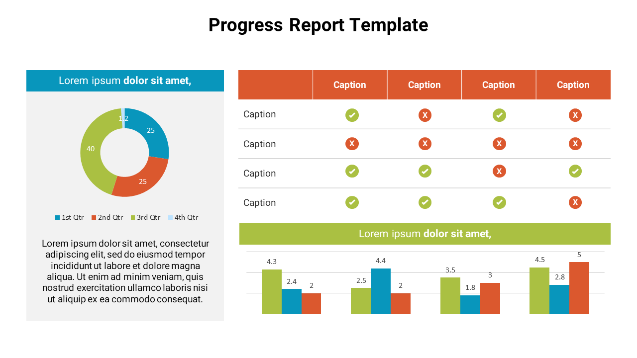 Detail Progress Report Template Nomer 29