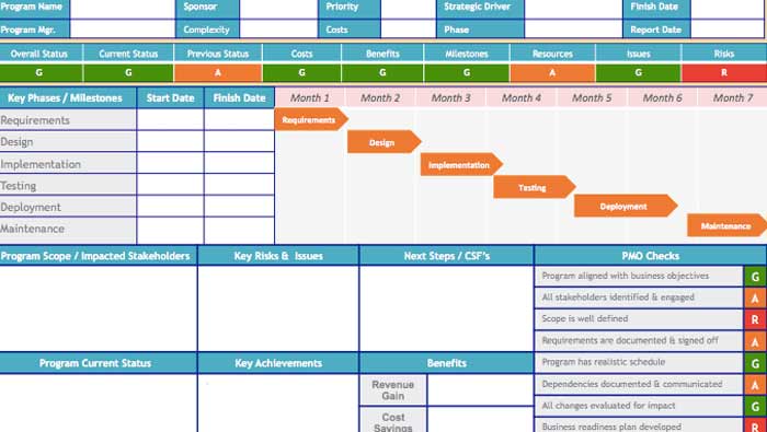 Detail Progress Report Template Excel Nomer 13