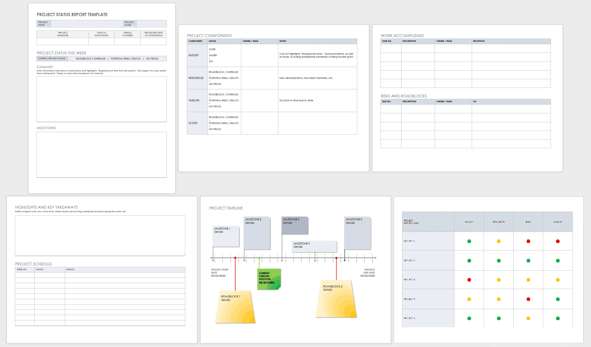 Detail Progress Report Template Excel Nomer 19