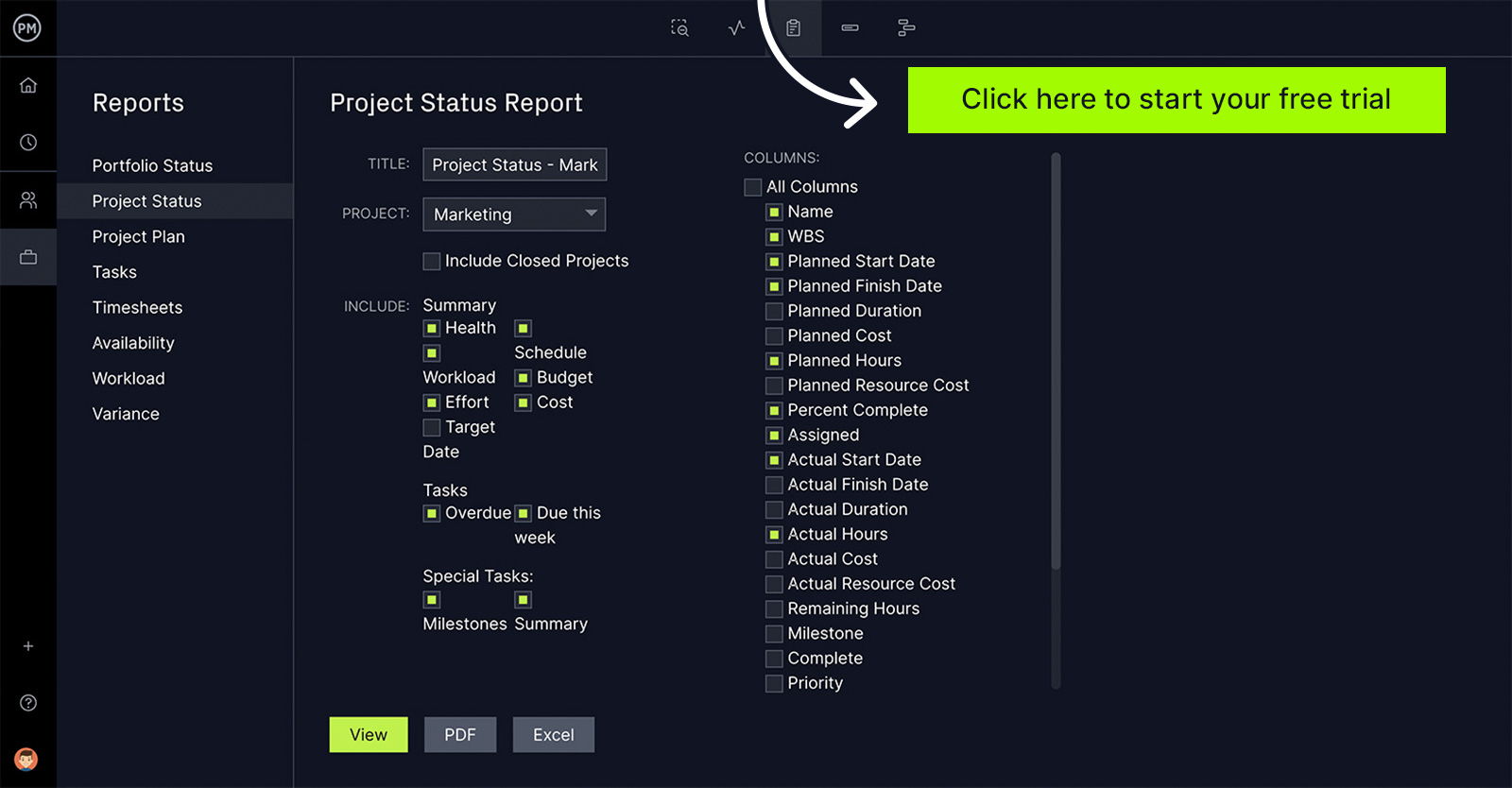 Detail Progress Report Template Excel Nomer 47