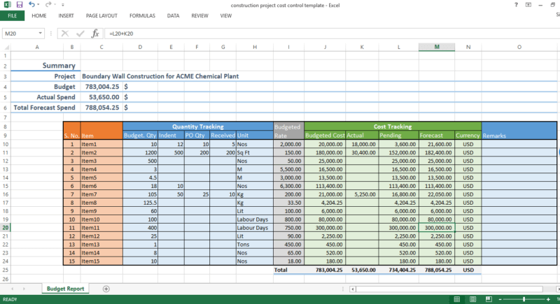 Detail Progress Tracker Excel Template Nomer 12