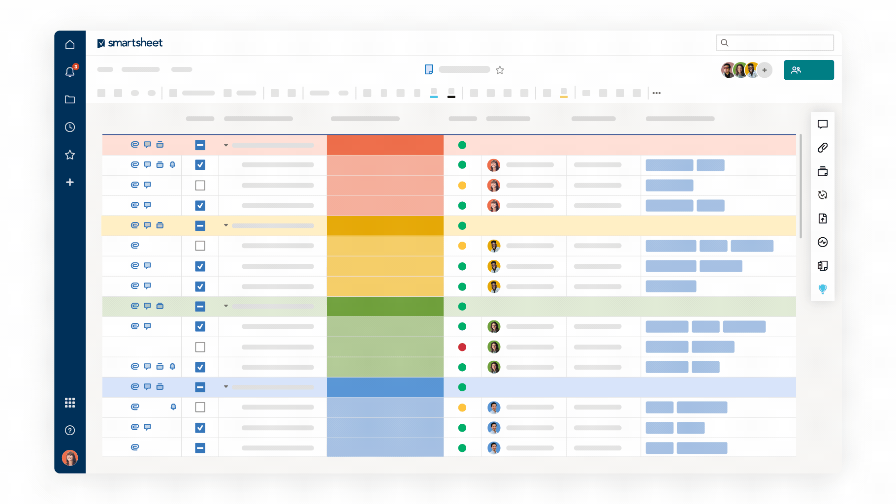 Detail Progress Tracker Excel Template Nomer 3