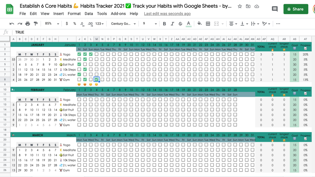 Detail Progress Tracker Excel Template Nomer 21
