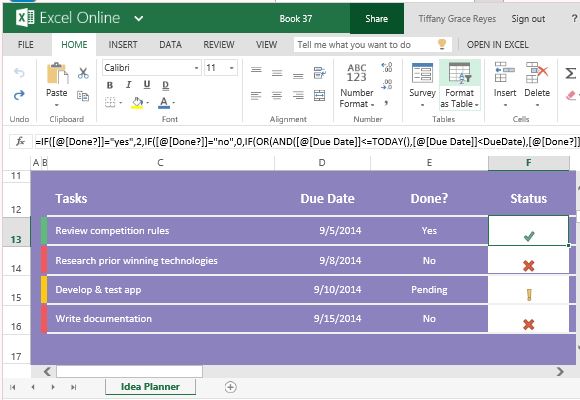 Detail Progress Tracker Excel Template Nomer 24