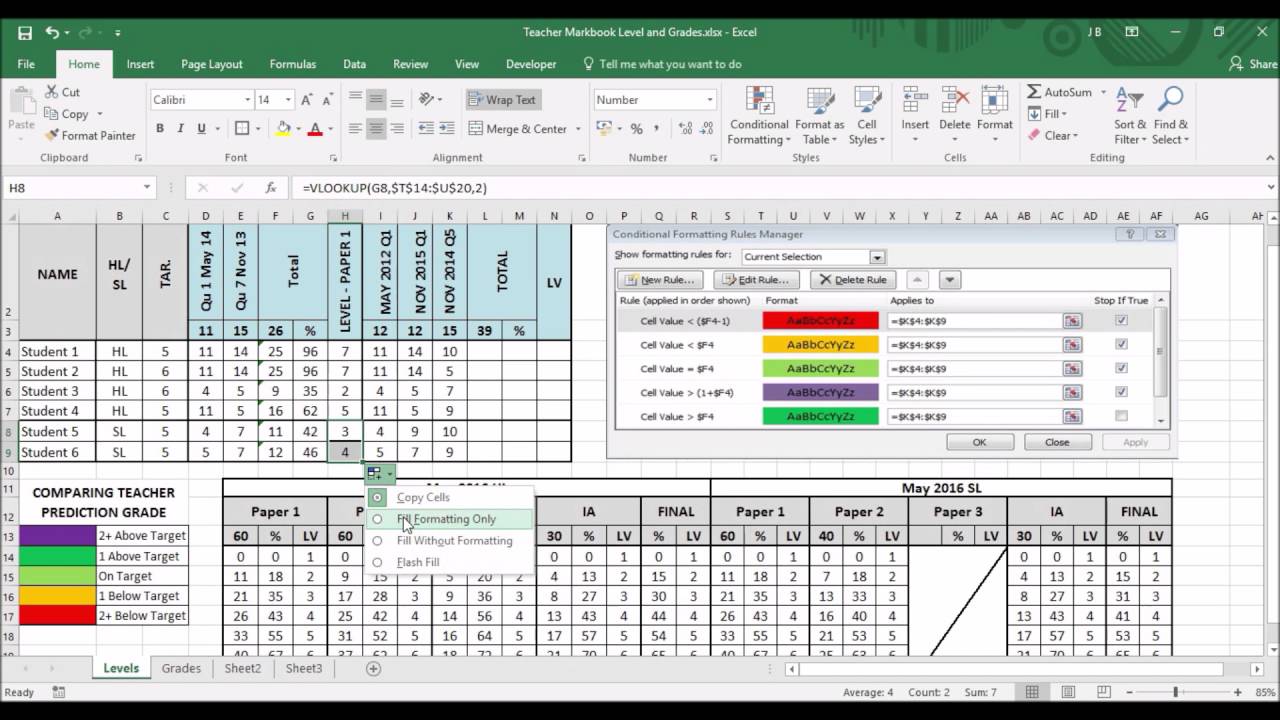 Detail Progress Tracker Excel Template Nomer 28