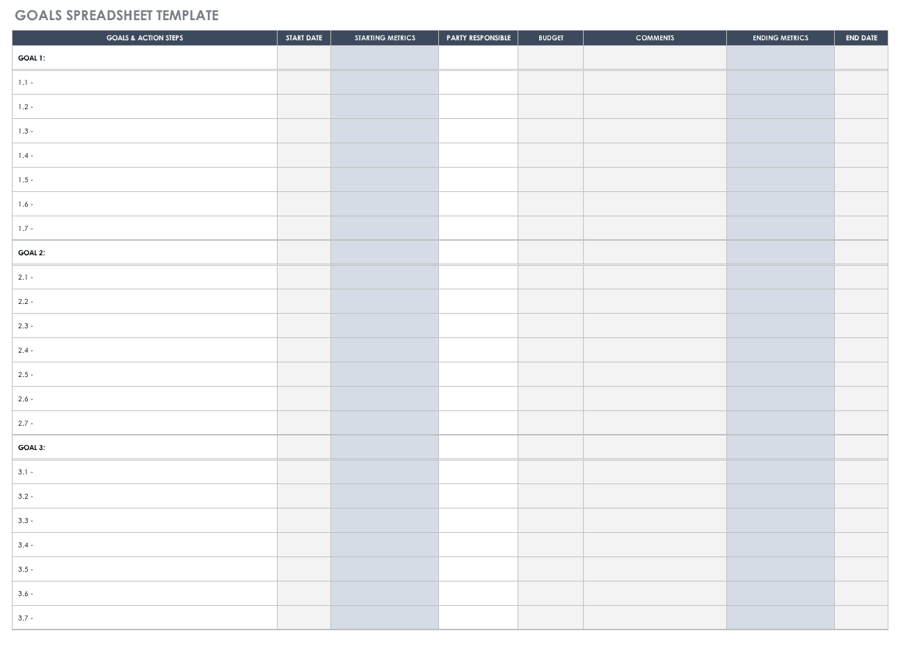 Detail Progress Tracker Excel Template Nomer 32