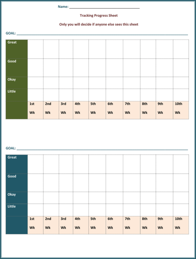 Detail Progress Tracker Excel Template Nomer 33