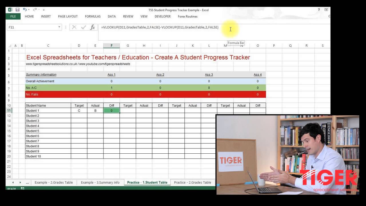 Detail Progress Tracker Excel Template Nomer 34