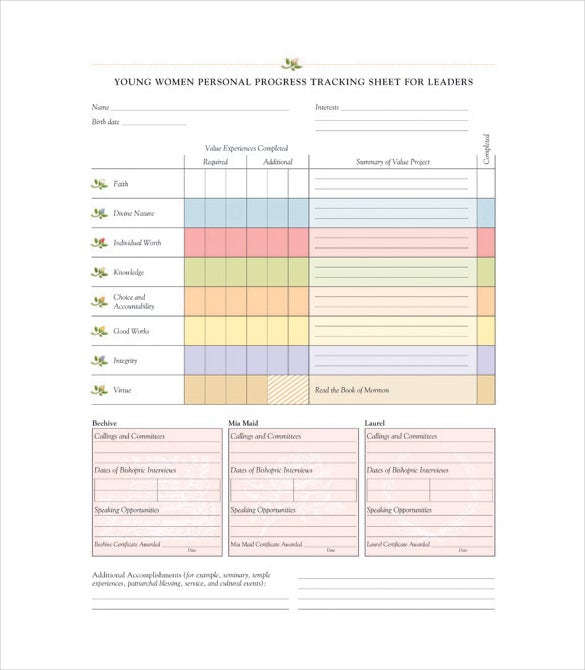 Detail Progress Tracker Excel Template Nomer 38