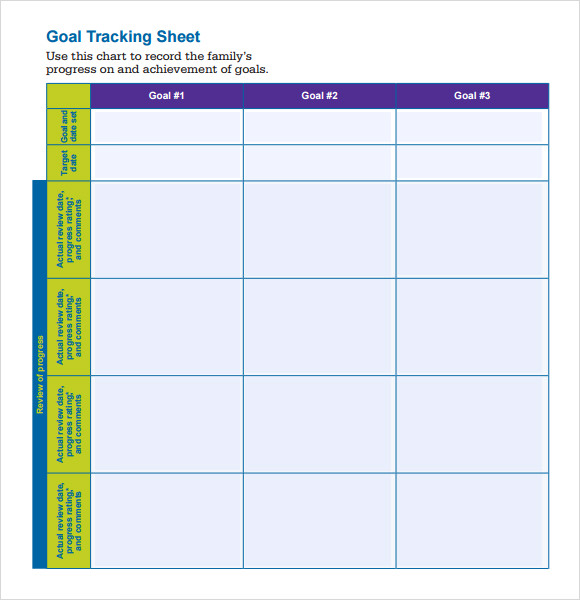 Detail Progress Tracker Excel Template Nomer 44