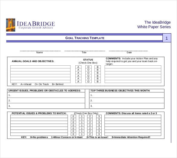 Detail Progress Tracker Excel Template Nomer 52