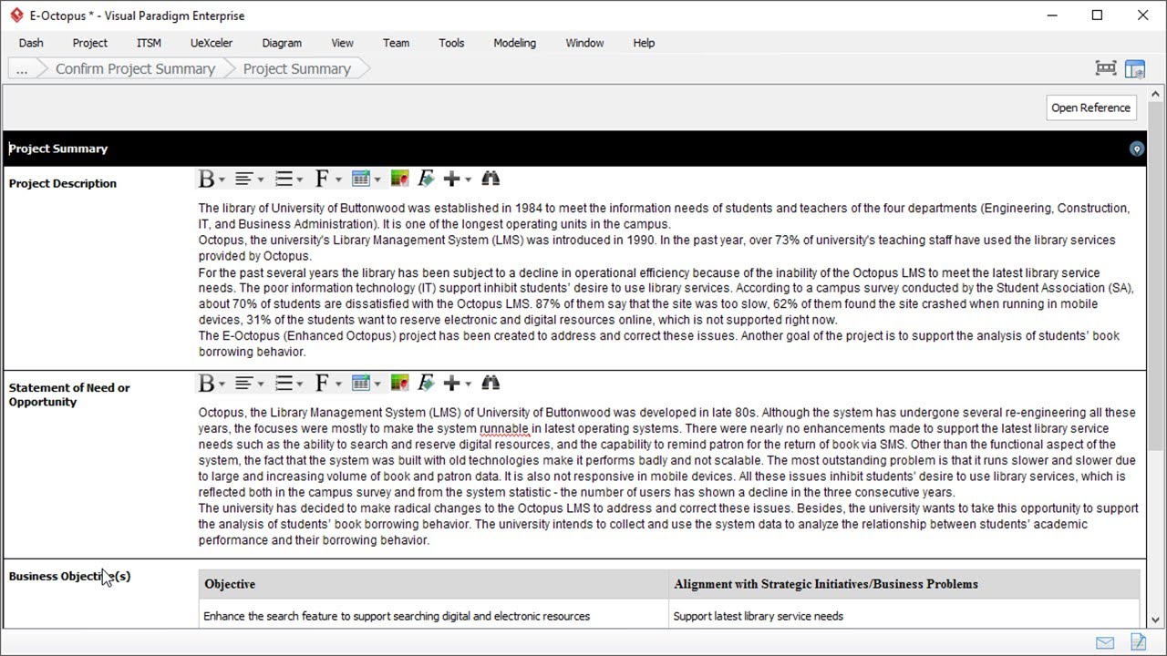 Detail Project Charter Template Nomer 28