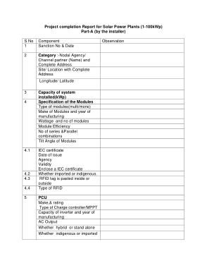 Detail Project Completion Report Template Nomer 30