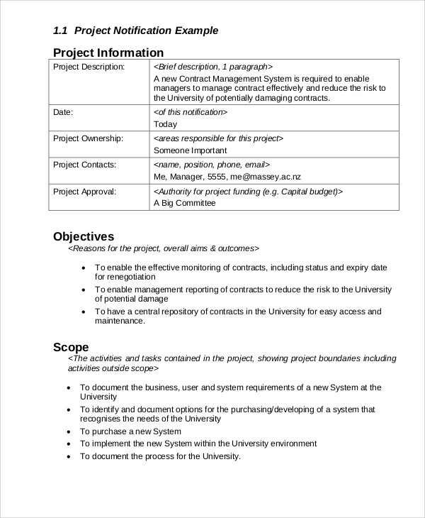 Detail Project Completion Report Template Nomer 43