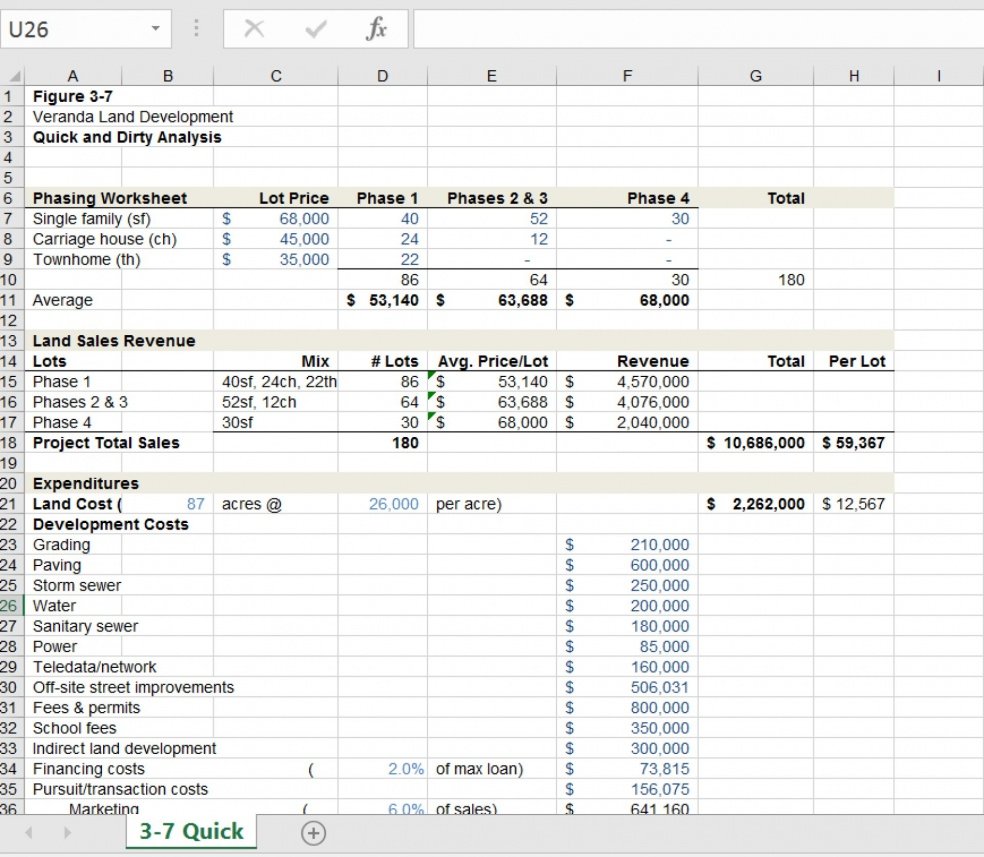 Detail Project Feasibility Study Template Excel Nomer 19