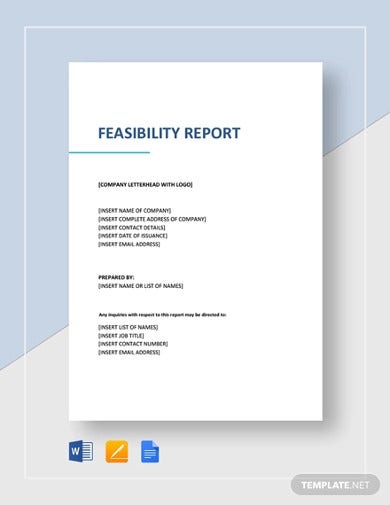 Detail Project Feasibility Study Template Excel Nomer 24