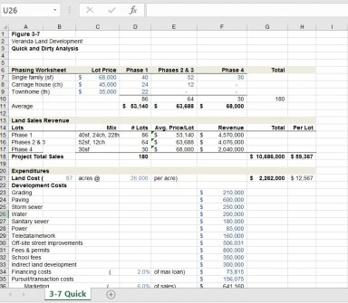 Detail Project Feasibility Study Template Excel Nomer 29