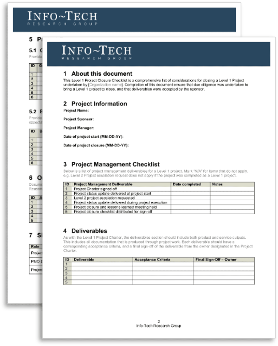 Detail Project Handover To Another Project Manager Template Nomer 53