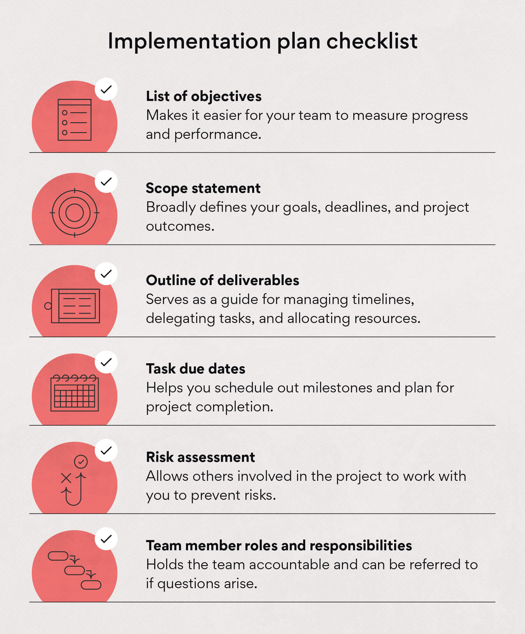 Detail Project Implementation Plan Template Nomer 48