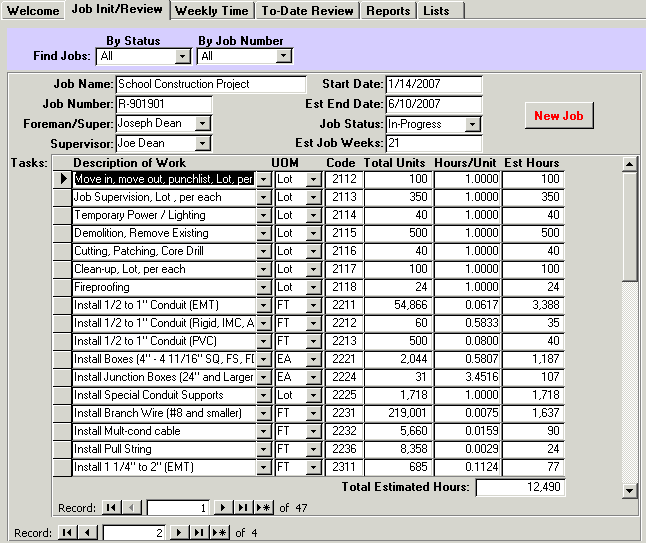 Project Management Database Template - 57+ Koleksi Gambar