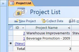 Project Management Database Template - 57+ Koleksi Gambar