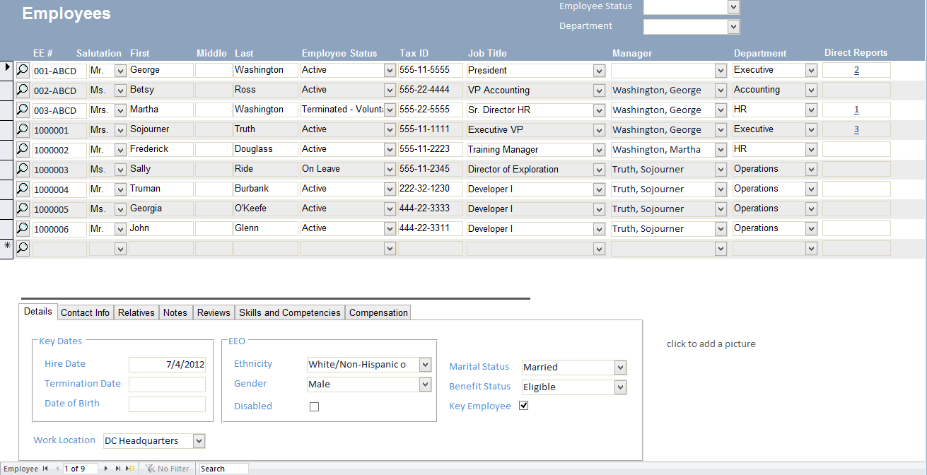 Project Management Database Template - 57+ Koleksi Gambar