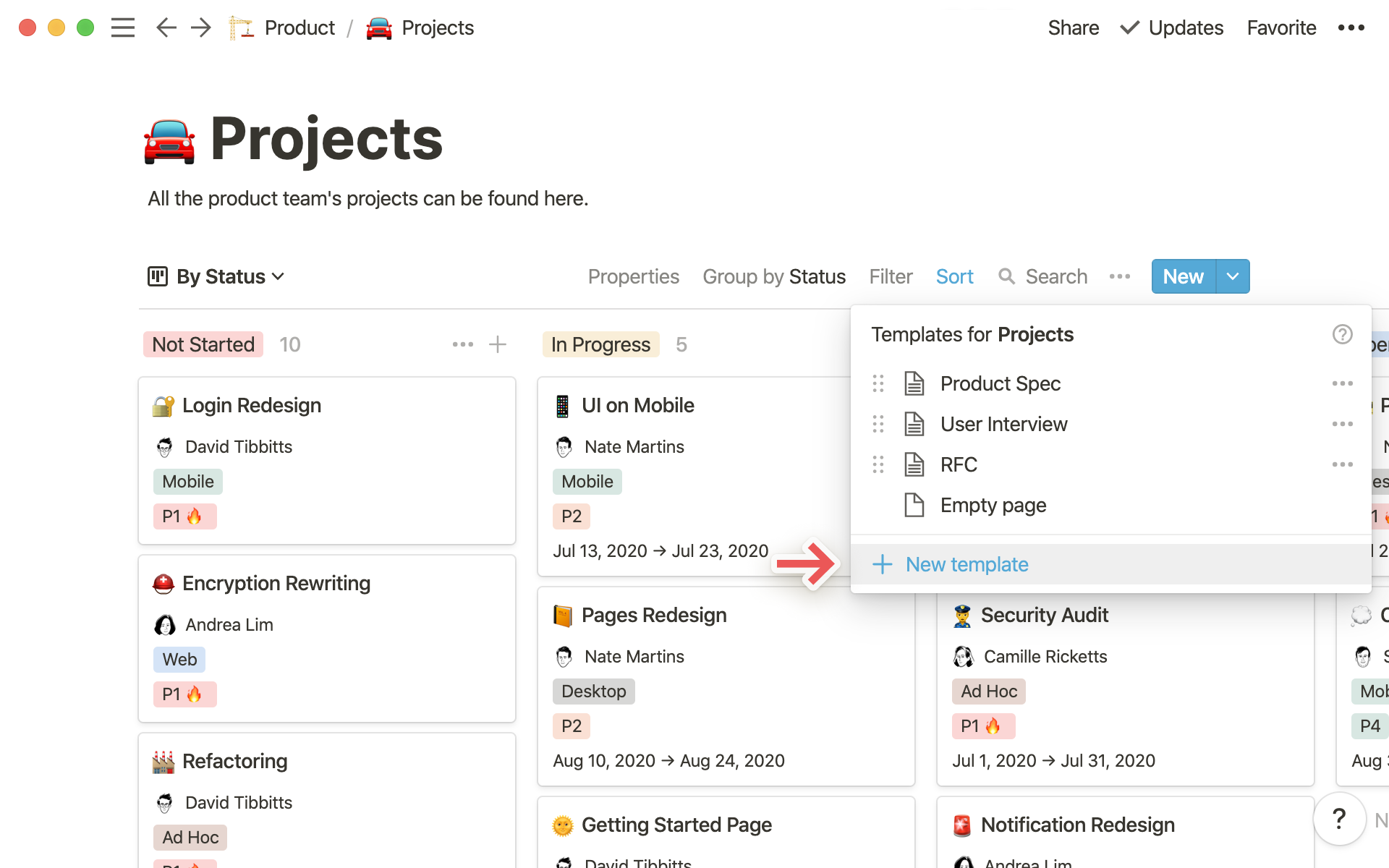Project Management Database Template - 57+ Koleksi Gambar