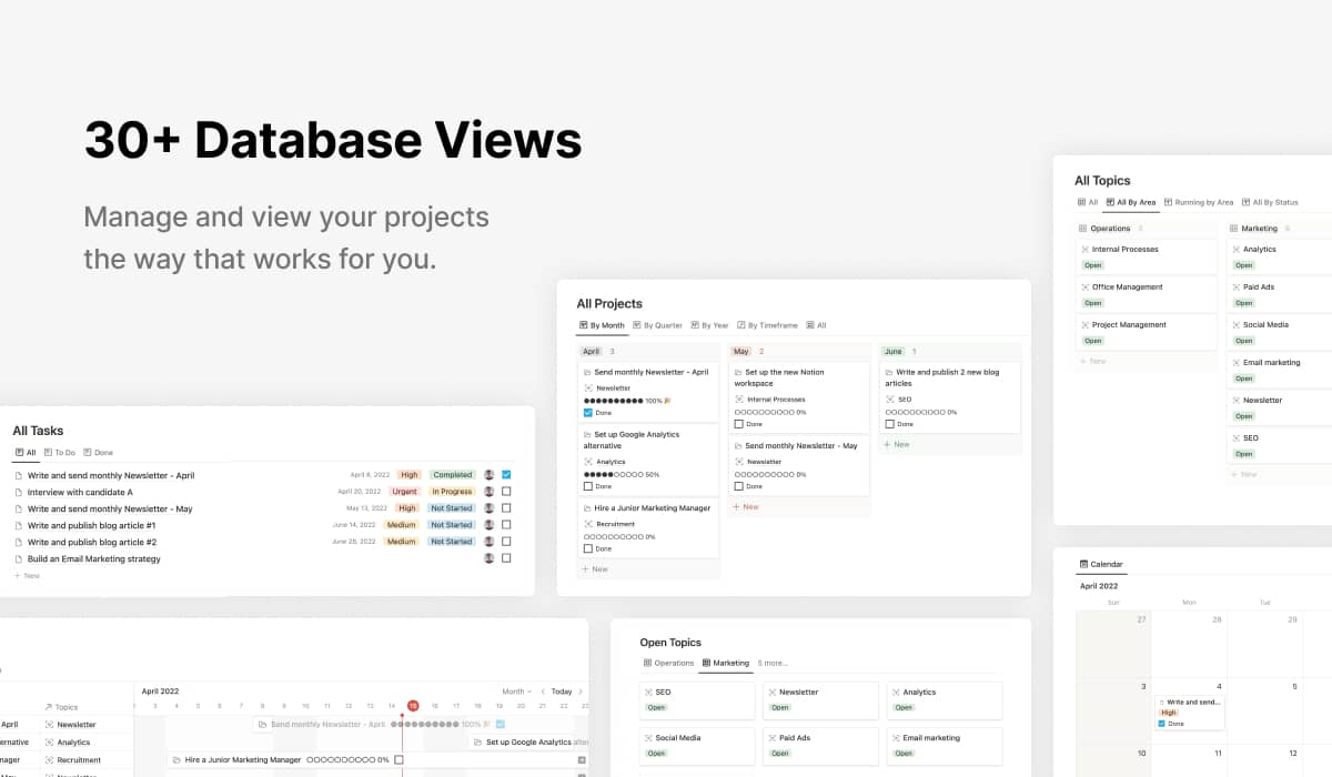 Project Management Database Template - 57+ Koleksi Gambar