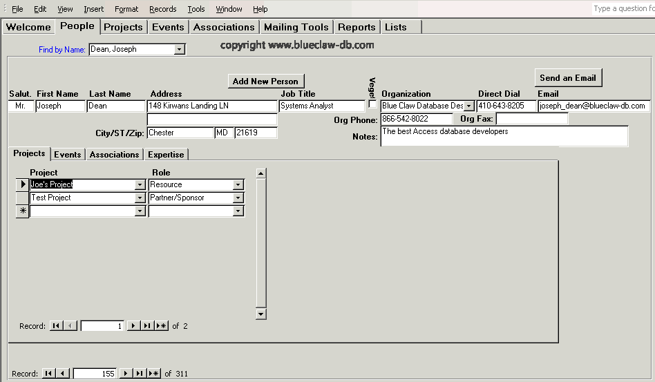 Project Management Database Template - 57+ Koleksi Gambar