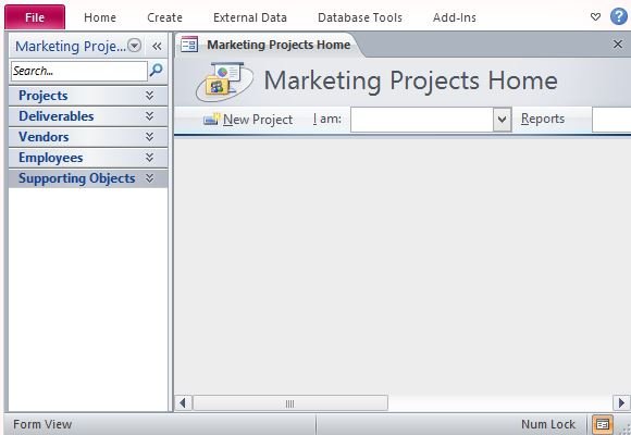 Project Management Database Template - 57+ Koleksi Gambar
