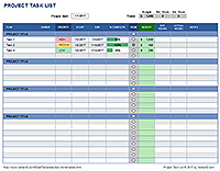 Detail Project Management Form Template Nomer 47