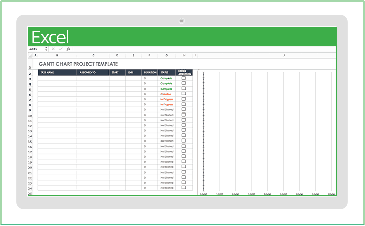 Detail Project Management Template Nomer 9