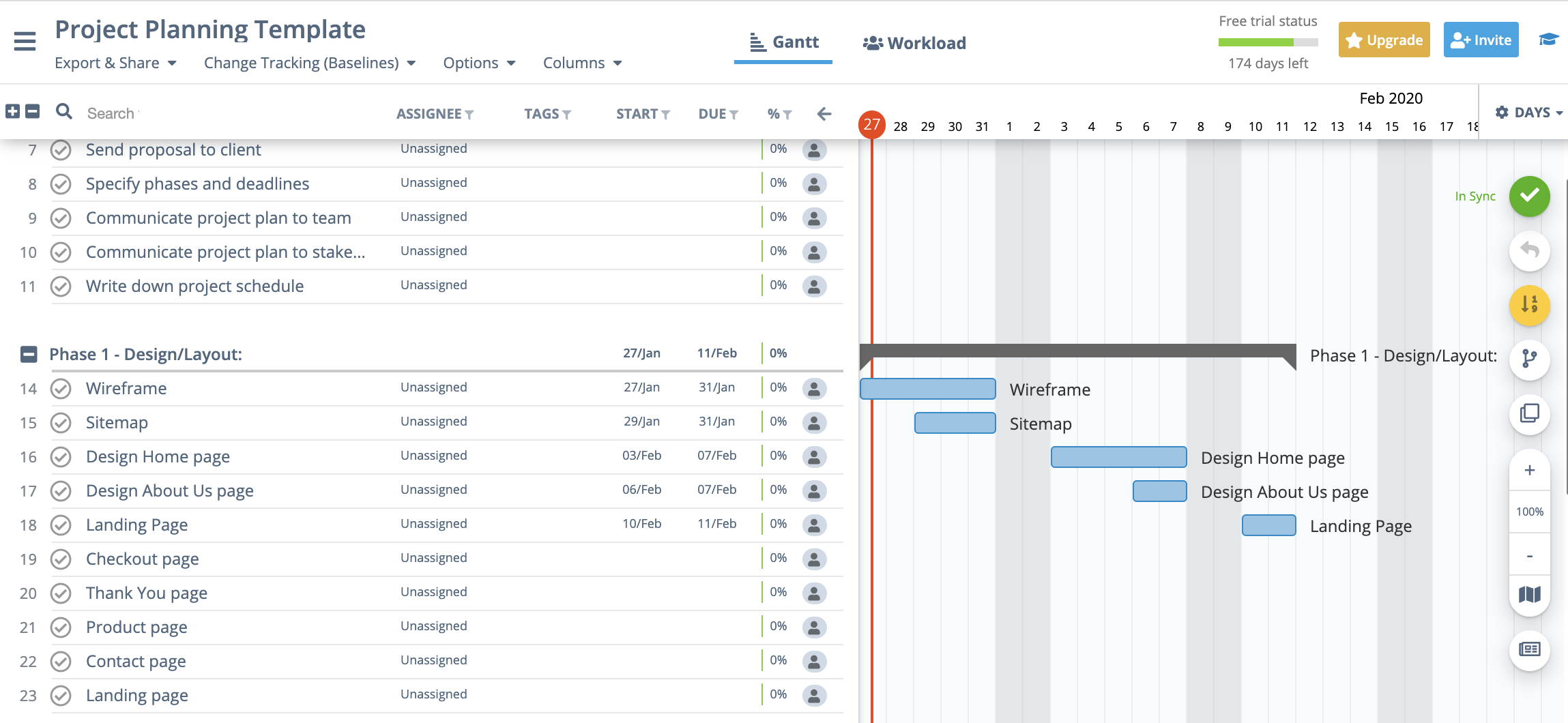 Detail Project Plan Template Nomer 21