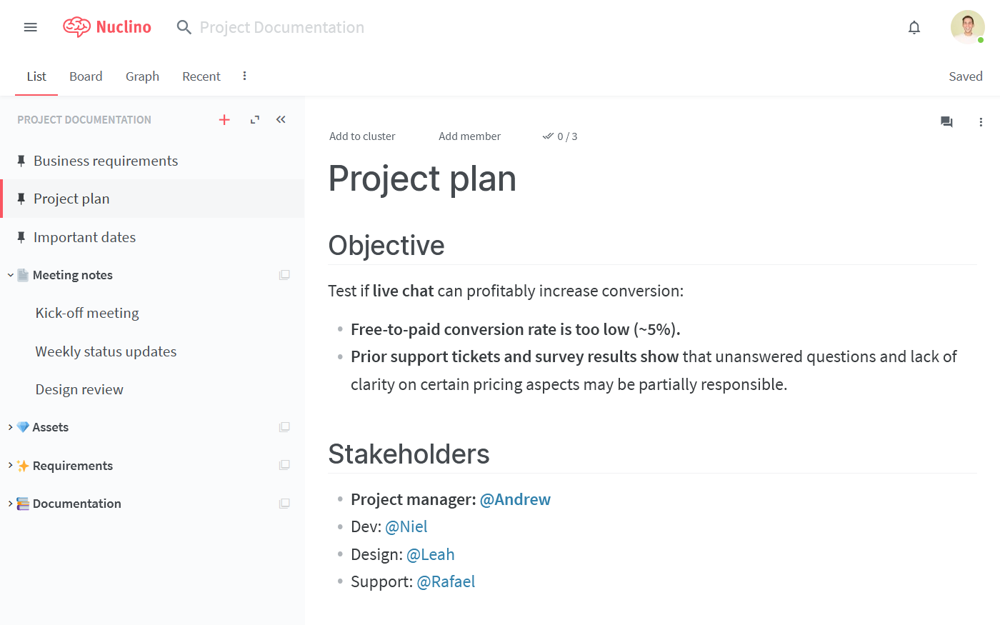Detail Project Plan Template Nomer 31
