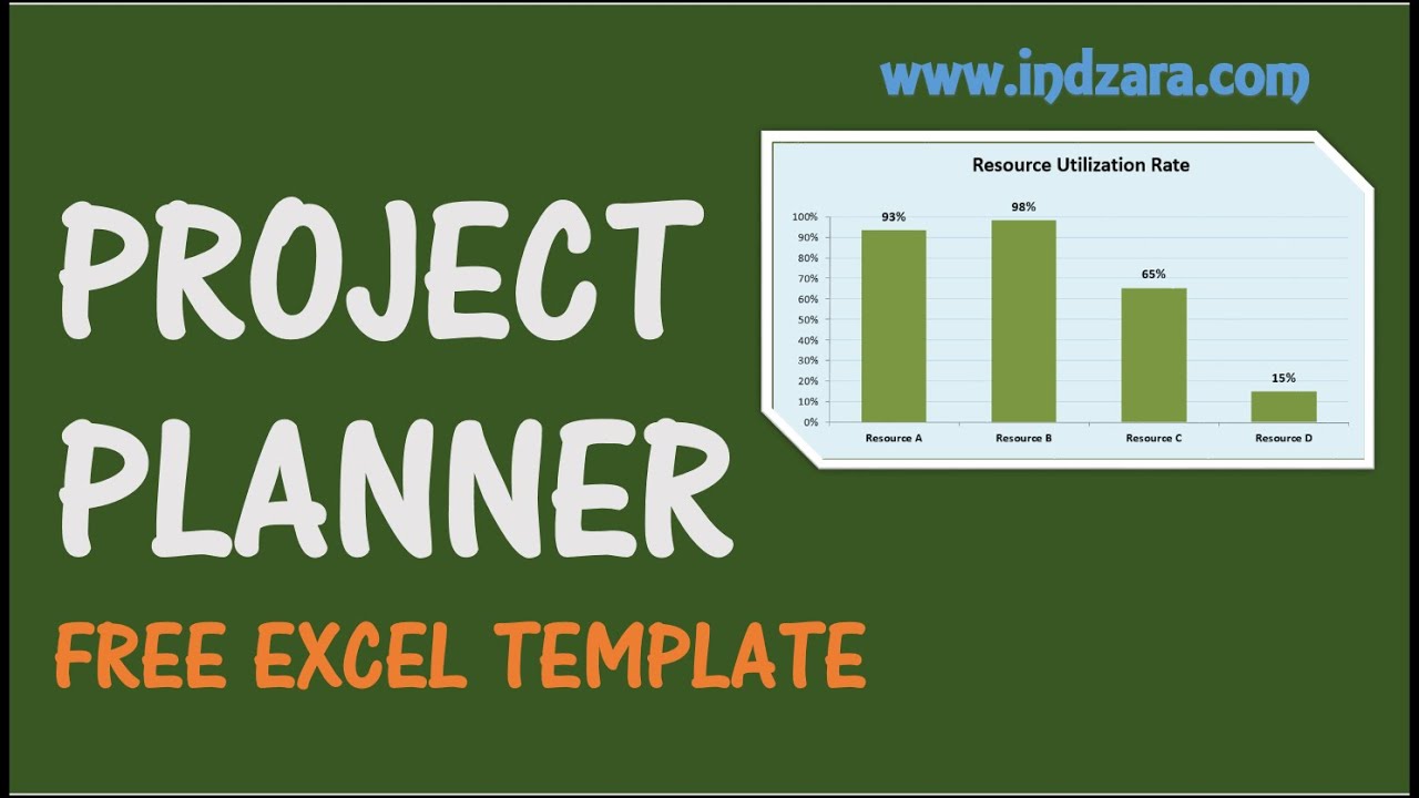 Detail Project Plan Template Excel Nomer 34