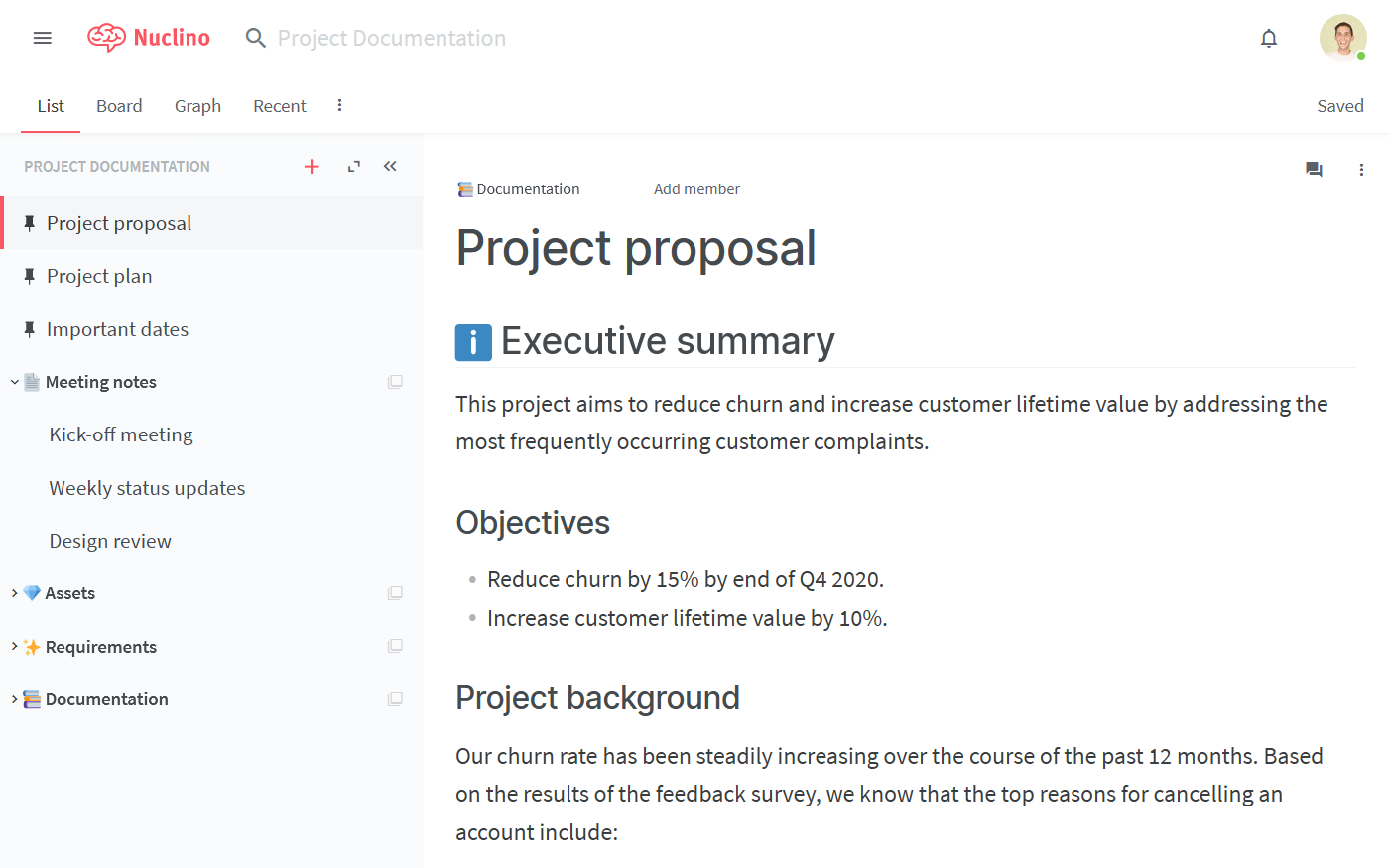 Detail Project Proposal Template Nomer 14