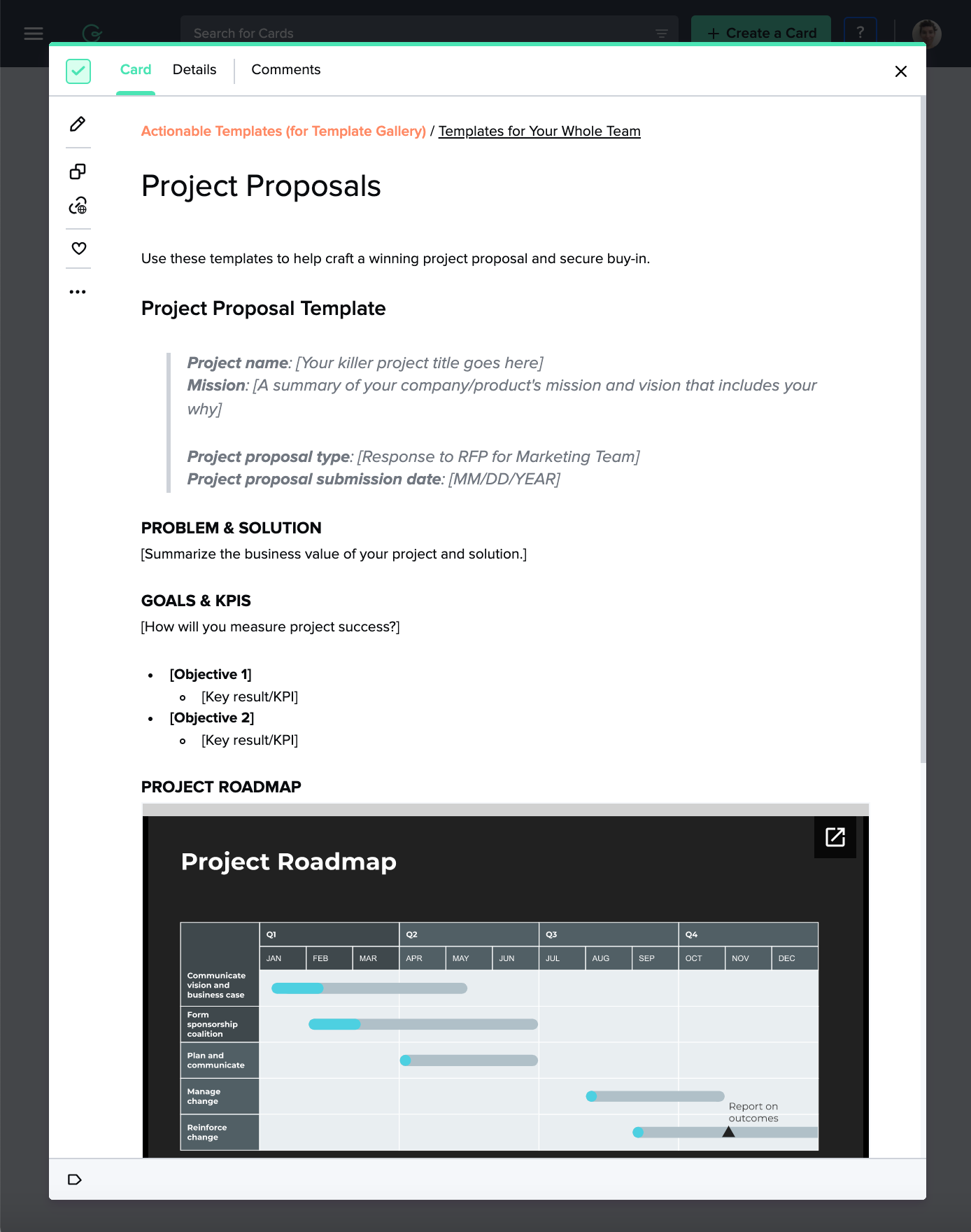 Detail Project Proposal Template Nomer 15